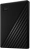 WD 2TB My Passport Portable External Hard Drive with backup software and password protection, Black - WDBYVG0020BBK-WESN
