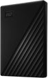 WD 2TB My Passport Portable External Hard Drive with backup software and password protection, Black - WDBYVG0020BBK-WESN