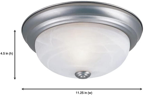 Designers Fountain 1257S-PW-AL Value Collection Ceiling Lights, Pewter