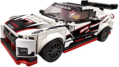 LEGO Speed Champions Nissan GT-R NISMO 76896 Toy Model Cars Building Kit Featuring Minifigure (298 Pieces)