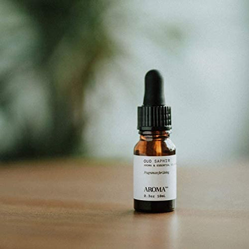 AromaTech Oud Saphir for Aroma Oil Scent Diffusers - 10 Milliliter