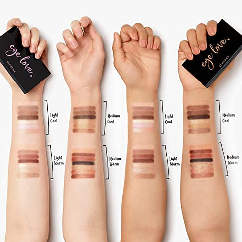Sephora Collection Eye Love Eyeshadow Palette in MEDIUM COOL