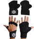 RIMSports Ventilated Weight Lifting Gloves with Wrist Support , Full Palm Protection Workout Gloves with Extra Grip, Great for Pull Ups, Cross Training, Fitness, WODs & Weightlifting for Men & Women