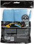 Chemical Guys MIC701 Waffle Weave Glass and Window Microfiber Towel, Light Blue (24" x 16")