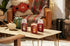 Yankee Candle Spiced Pumpkin Scented, Classic 22oz Large Jar Single Wick Candle, Over 110 Hours of Burn Time