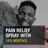 Icy Hot Pain Relief Dry Spray, Maximum Strength with Menthol, 4 Ounces