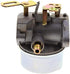 Carbhub 640052 Carburetor for Tecumseh HMSK80 HMSK90 HMSK100 LH318SA LH358SA Snow Blower Thrower 8HP 9HP 10HP Engine Tecumseh 640054 640349 Carburetor with Primer Bulb - 640052 Carburetor