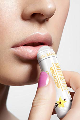 16-Pack Lip Balm Gift Set by Naturistick. Assorted Flavors. 100% Natural Ingredients. Best Beeswax Chapsticks for Dry, Chapped Lips. Made in USA for Men, Women and Children