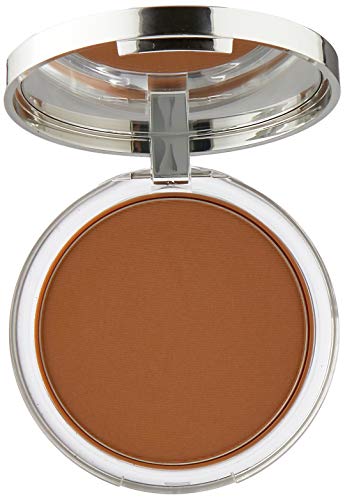 Clinique Stay-Matte Sheer Pressed Powder, No. 11 Stay Brandy (D), 0.27 Ounce