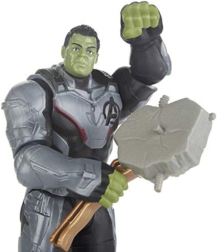 Avengers Marvel Endgame Team Suit Hulk Deluxe Figure