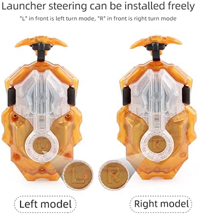 EssTe Battling Tops Burst B-191 Gyro Toys for Kids with Launcher (B-191-02)