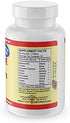 Sunshine Naturals Super Digestive Dietary Supplement. With Ox Bile and Activated Charcoal. Helps the Digestion of Protein and Fat. 100 Tablets