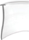 Prime-Line M 6211 Shower Door Bottom Seal, 36 inch, Clear