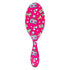 Wet Brush Original Detangler Brush - Radio, Happy Hair - All Hair Types - Ultra-Soft Bristles Glide Through Tangles with Ease - Pain-Free Comb for Men, Women, Boys & Girls
