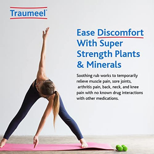 MediNatura Traumeel Pain Relief of Muscle, Joint, Back, Arthritis, Injury, Exercise Related Pain & Soreness - Arnica + 13 Active Ingredients - Made in Germany - 100 Tablets