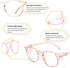 Outray 2 Pairs Anti Fog Safety Goggles Protective Glasses Blue Light Blocking Eyeglasses for Men Women