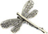 OfficialOtaku Coraline Costume Dragonfly Hair Clip Accessory Blue