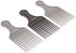 Goody Comb & Lift Hair Pick, Assorted Colors, 3 Count (Pack of 1)