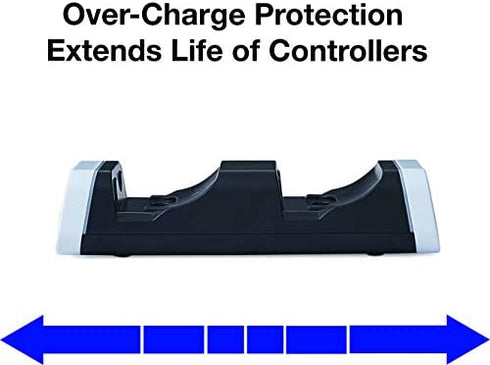 Verbatim Dual Charging Stand for use with Playstation 5 DualSense Wireless Controller 70725