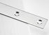 Flat L Shaped Corner Bracket, Tiberham 10 Pcs 80 x 80 mm Stainless Steel Right Angle Corner Brace Repair Plate, Heavy Duty Furniture Fastener Joint Corner Connector for Wood Shelf Cabinet Table Chair