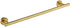 JQK Bath Towel Bar Brushed Gold, 18 Inch Stainless Steel Towel Rack Bathroom, Towel Holder Wall Mount, Total Length 20.47 Inch TB110L18-BG