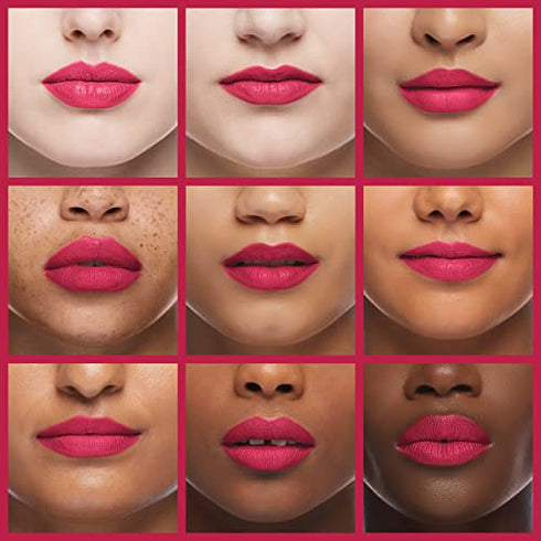 L'Oreal Paris Makeup Colour Riche Shine Lipstick, Laminated Fuchsia, 0.1 oz.