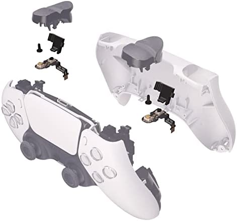 eXtremeRate Clicky Hair Trigger Kit for PS5 Controller BDM-010 & BDM-020 Shoulder Buttons, Custom Flashshot Trigger Stop Flex Cable for PS5 Controller