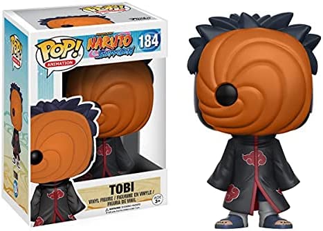 Funko POP Anime: Naruto Shippuden Tobi Toy Figure