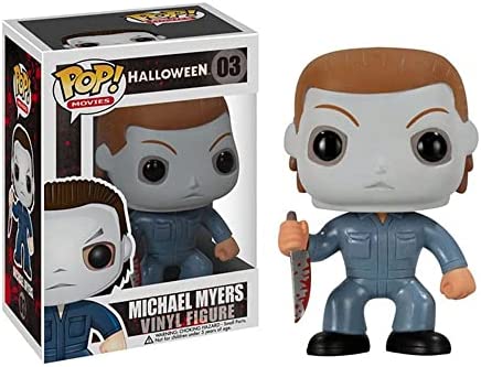 Funko 2296 Pop Movies: Halloween - Michael Myers Action Figure Blue, Standard