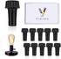 10 Pack Standard On/Off Replacement Light Lamp Turn Switch Knobs with Storage Case