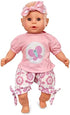 Melissa & Doug Mine to Love Mix & Match Fashion Doll Clothes for 12”-18” Dolls (6 pcs)