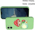 suitca Compatible with iPhone 11, Cute Frog with Mushroom Hat & Snail Phone Case, Kawaii iPhone Case with Cool Design for Girls Women Kids with Soft Slim Protective Case Cover, iphone 11 (6.1 in)
