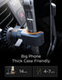 AINOPE Car Phone Holder Mount 2022 Upgrade Gravity Car Phone Mount with Newest Air Vent Clip Auto Lock Hands Free Cell Phone Holder Mount for Car Compatible for iPhone 14 Pro Max 13 12 & All Phones