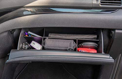 Vehicle OCD - Glove Box Organizer for Honda Pilot (2016-2022) / Honda Ridgeline (2017-2023) / Honda Passport (2019-2023) - Made in USA