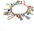 Stranger Things Bracelet Charm Light Jewelry Cosplay Bracelet Gift for Girls Teens Women Friends Stranger Things Bracelet in FREE JEWELRY VELVET POUCH