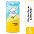 Crystal Light Lemonade Drink Mix, 6 ct Pitcher Packets