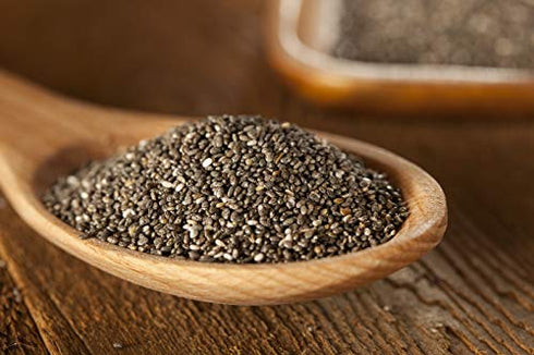 Organic Chia Seeds | Imported from Paraguay | 8oz Resealable Bag