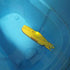 Tipmant Mini RC Submarine Toy Remote Control Boat Ship Electric Dive Water Fish Tank Kids Birthday Gift (Yellow)