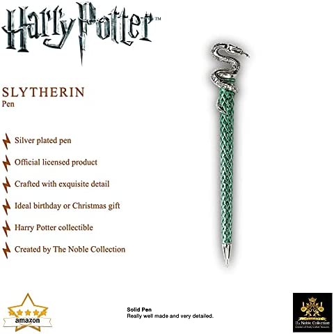 The Noble Collection Harry Potter - Hogwart House Pen - Slytherin