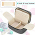 BAFASO Wearable Breast Pump Bag Compatible with Willow and Elvie Breast Pump, Case for Wearable Breast Pump and Extra Parts (Patent Pending), Gray