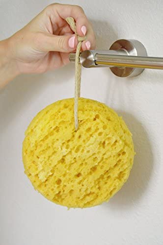 Evriholder Foam Body Sponge for Exfoliating Large Scrubber for a Relaxing Shower or Bath, Pack of 2