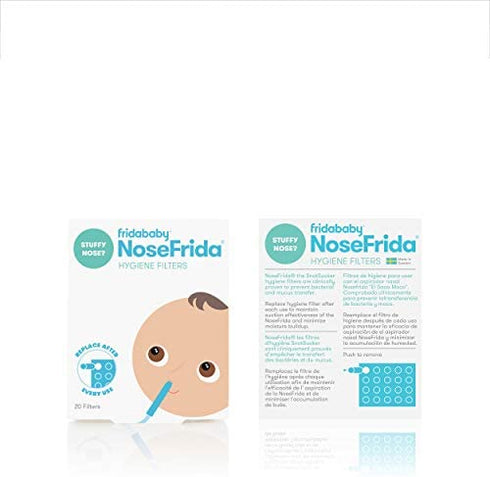 Baby Nasal Aspirator 20 Hygiene Filters for NoseFrida The Snotsucker by Frida Baby