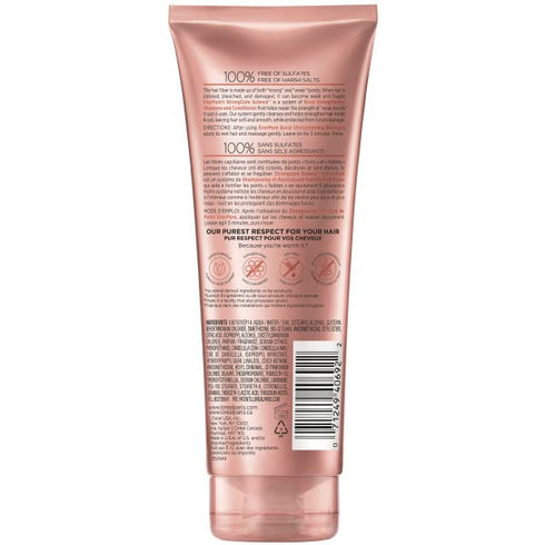 L'Oreal Paris EverPure Bonding Conditioner, Strengthening, Reinforces Weak Hair, Vegan, 6.8 Fl Oz