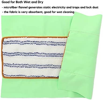 Reusable Mop Pads for Swiffer Sweeper XL, Machine Washable Refill Pads for Swiffer Extra Large, Microfiber Mop Pads for Hardwood Floor, 3-Packs
