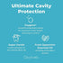 Premium Oxyfresh Cavity Protection – Fresh Mint Fluoride Toothpaste – Low Abrasion Anticavity Toothpaste for Sensitive Teeth – Remineralizing Enamel Repair to Prevent Tartar & Cavities | 5oz