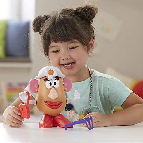 Mrs. Potato Head Disney/Pixar Toy Story 4 Classic Mrs. Figure Toy For Kids Ages 2 & Up