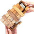 BSIRI Secret Puzzle Box for Adults Magic Money Holders for Adults and Card Wooden Secret Compartments Gift Cards Case Holder Japanese Puzzle Boxes Case Gifts