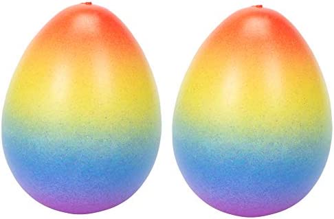 ?? Set of 2 Surprise Growing Hatching Rainbow Egg Kids Toys (Unicorn) ??