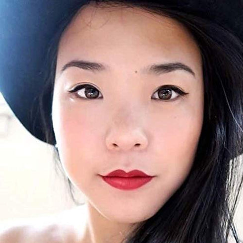 By The Clique Premium Long Lasting Deep Red Matte Liquid Lipstick | Red Carpet Ready