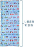 Wildkin Kids Floor Lounger for Boys and Girls, Travel-Friendly and Perfect for Sleepovers,Requires 4 Standard Size Pillows (Not Included),Measures 69.5 x 27 Inches (Trains, Planes and Trucks)